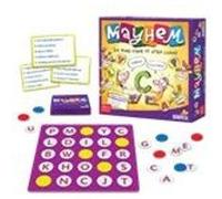 Briarpatch - Mayhem - jeu de société, jeu de lettres G