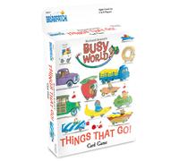 Briarpatch Richard Scarry's Busy World Things That Go Jeu de cartes bas sur des livres de lecture pr coce pour la maternelle et la 1re ann e