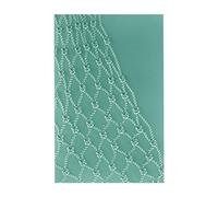 Briartw Dossier de gaufrage 3D pour la fabrication de cartes, texture en plastique transparent fondu, gabarit de gaufrage pour scrapbooking et autres loisirs créatifs, albums, timbres, décoration à
