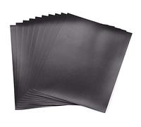 Briartw Lot de 10 feuilles de 10 feuilles magnétiques en caoutchouc souple pour le rangement des matrices de découpe en métal, pour travaux manuels, arts et loisirs créatifs,3 mmx17.4 cm