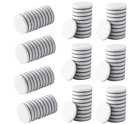 Briartw Lot de 100 mini mousses plates de rechange rondes pour la fabrication de cartes, le gaufrage, la peinture