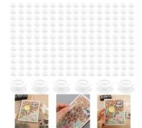 Briartw Lot de 150 mini oscillations - Ressorts auto-adhésifs pour fabrication de cartes, scrapbooking et projets de bricolage - Ajoutez un mouvement dynamique aux cartes faites à la main