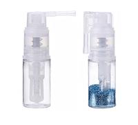 Briartw Lot de 2 flacons pulvérisateurs de paillettes vides de 14 ml pour loisirs créatifs, scrapbooking, fabrication de cartes, cartes cadeaux, multi-usages