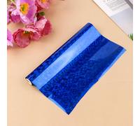 Briartw Lot de 2 rouleaux de feuille d'aluminium réactive pour imprimantes laser et plastifieuses - Bleu pierre précieuse - 19,3 cm x 5 m - Finition métallique - Idéal pour impression, fabrication de