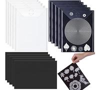 Briartw Lot de 20 sacs de rangement pour matrices de découpe et feuilles magnétiques, artisanat, enveloppe