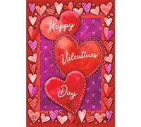 Briarwood Lane Drapeau de jardin trio c ur Saint-Valentin