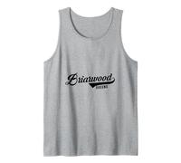 Briarwood Queens NYC Script pour Homme et Femme. Débardeur