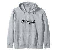 Briarwood Queens NYC Script pour Homme et Femme. Sweat à Capuche