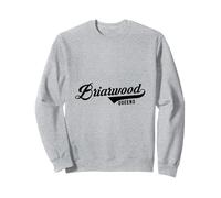 Briarwood Queens NYC Script pour Homme et Femme. Sweatshirt
