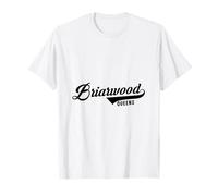 Briarwood Queens NYC Script pour Homme et Femme. T-Shirt