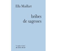 Bribes de sagesses