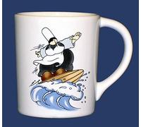 bric a breizh mug Breton Mam goudig Surf la Vague 30cl