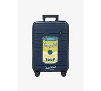 Bric`s Warhol X Campbell Valise cabine extensible Ocean coque rigide bleu foncé