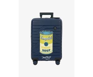 Bric`s Warhol X Campbell Valise cabine extensible Ocean coque rigide bleu foncé
