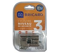 BRICARD Cylindre débrayable 11734 Astral 70 (30+40) – 5 clés, 10 pistons, laiton, anti-perçage