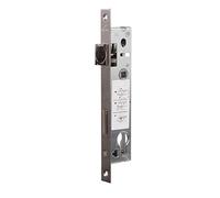 Bricard 1668 Serrure à encastrer pour D’Entrée ou de Service en PVC, Menuiserie Métallique. entraxe 92 mm, axe 24 mm