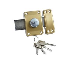 Bricard 1935 Verrou Astral à bouton Cylindre 45 mm ø 26 mm