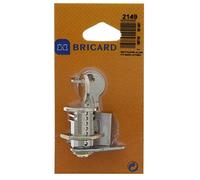 Bricard 2149 Batteuse filetée pour Boîte aux Lettres, compatible avec passe PTT