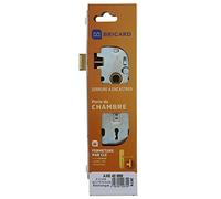 Serrure à encastrer Bricard elzing bout rond axe 40 mm