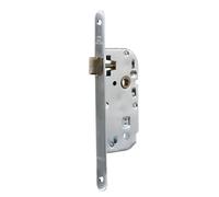 Bricard 2675 Serrure à encastrer axe 40 mm pour Porte de Salon, Cuisine, sans Clé, Electrozingué