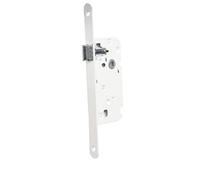 Bricard 2678 Serrure à encastrer axe 40 mm pour Porte de Salon, Cuisine, sans oloris Blanc