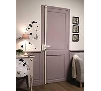 Bricard 74152 Serrure Verticale A2P* Multipoints 3 points, Blanc, Sens Gauche