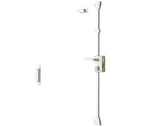 Bricard 74621 Serrure Verticale Multipoints 3 points, Blanc, Tirant Droit, Fabriqué en France