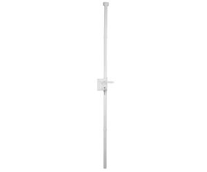 BRICARD 74622 Série 74 Serrure Verticale Multipoints 3 Points, Blanc (Tirant Gauche)