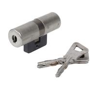 BRICARD Cylindre BLOCTOUT 33,5+33,5 mm, profil rond monobloc, Ø21,5, sécurité 2, 3 clés