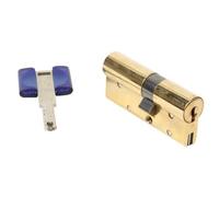 Bricard 17422 Cylindre de serrure double entrée Chifral S2 30x40 Laiton Jaune