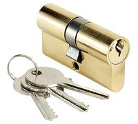 Bricard - Cylindre de porte BRICARD 40x40 mm Barillet de serrure double entrée 3 clés