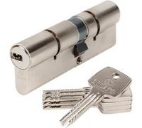 BRICARD ASTRAL 15791 Cylindre 45+55 double entrée laiton nickelé niveau de sécurité 3