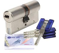 Bricard - Cylindre de porte haute sécurité débrayable 30x40 mm 3 clés et carte de propriété Barillet Chifral S2 Bricard