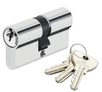 Bricard - Cylindre de sécurité pour porte barillet 45 x 35 mm Alpha Bricard 3 clés