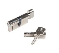 BRICARD Cylindre de serrure CISA Expert 10 à bouton L.35 + 35mm 5 clés