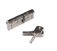 BRICARD Cylindre de serrure CISA Expert 10 débrayable L.45 + 55mm 5 clés