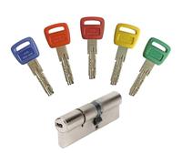 Cylindre Bricard Olympia 40+50 Débrayable. 5 Clés.