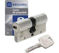 Bricard - Cylindre serrure porte europeen 30 x 30 mm 4 cles Serial S BRICARD A2P 1