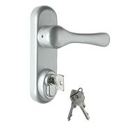 BRICARD - Module béquille demi-tour cylindre européen argent 2007704