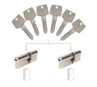 Bricard Pack de 2 cylindres Astral s'entrouvrant: 30+40 & 30+40 avec 6 clés.