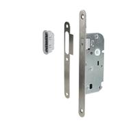 Bricard Serrure à encastrer 2792 pêne aimanté pour porte de salon, cuisine ou d'intérieur sans xe 40 mm
