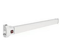 Bricard - Serrure barre antipanique pour porte sortie de securite Push bar Bricard 900 mm noir Noir G