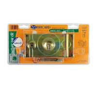 Bricard - Serrure en applique horizontale de portail et grille Bricard Ouvrant Droit