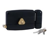 Bricard - Serrure en applique monopoint horizontale Bricard tirage a droite G