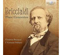 Briccialdi – Flûte Concertos – CD – Edel