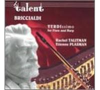 Briccialdi - Verdissimo for Flute & Harp