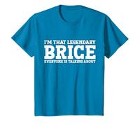 Brice Brice prénom personnalisé T-Shirt