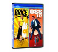 Brice Man / OSS 117 (Double Feature) (French Cover)