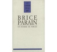 Brice Parain, un homme de parole