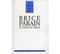 Collectif – Brice Parain, un homme de parole – Biographie – Broché – Gallimard
